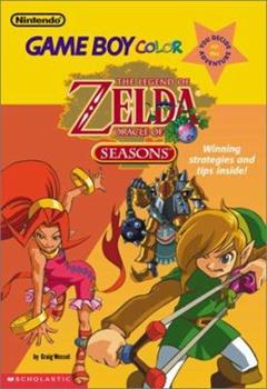 Game Boy #2: The Legend Of Zelda: Oracle Of Seasons book