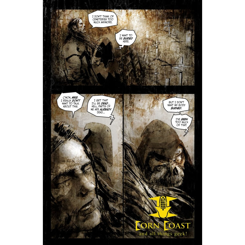 Deadworld War of the Dead (2012 IDW) #4 NM