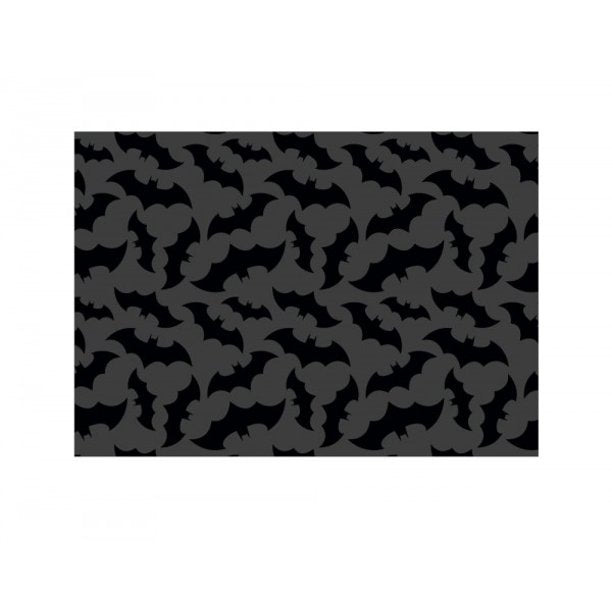 DC Comics Batman Allover Logo Print Design Viscose Scarf