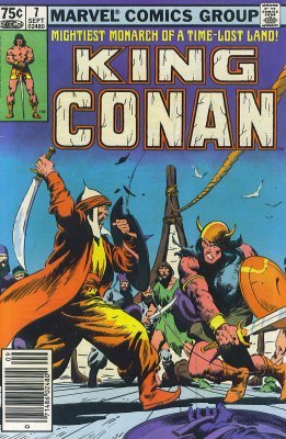 King Conan (vol 1) #7 NM