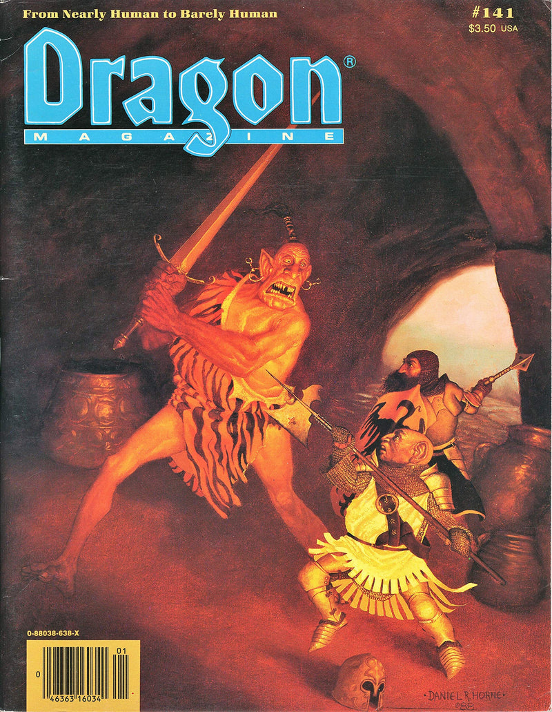 Dragon Magazine #141