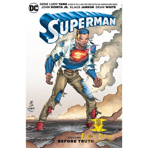 Superman Vol. 1: Before Truth HC hardcover - Corn Coast Comics