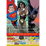 DC Comics Guide to Coloring and Lettering Comics Paperback - Corn Coast Comics