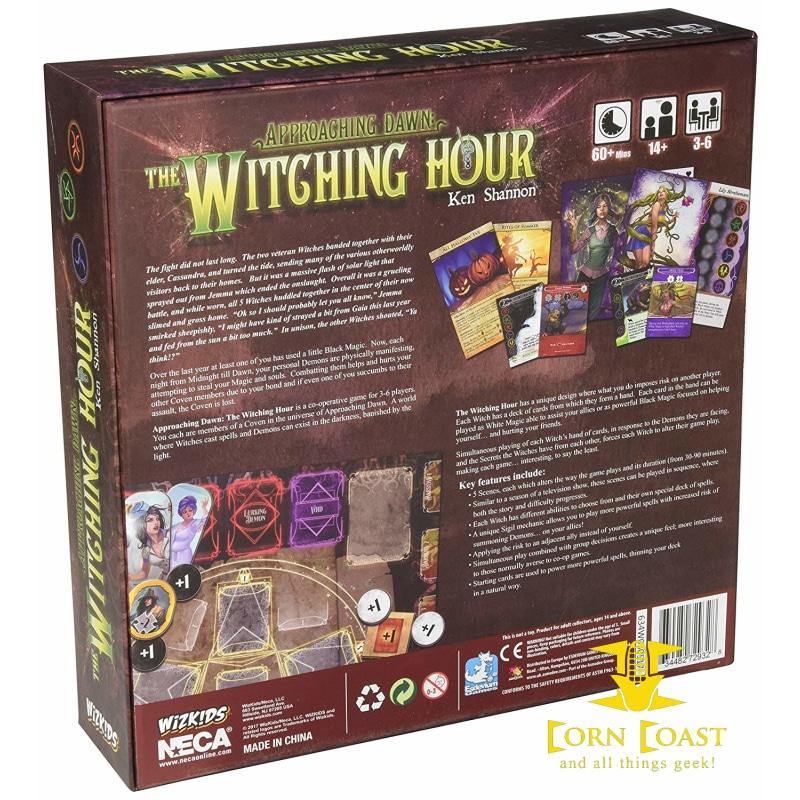 Approaching Dawn The Witching Hours - Corn Coast Comics