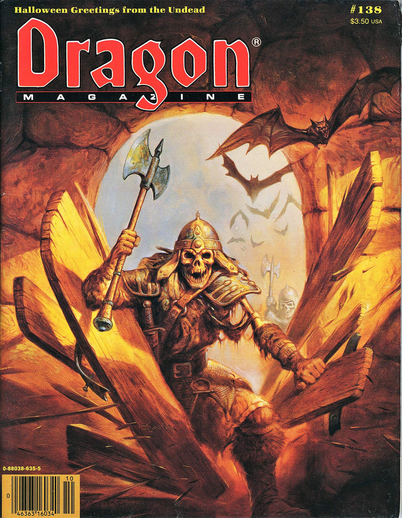 Dragon Magazine #138