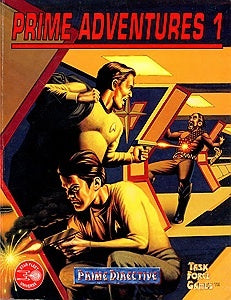 Task Force Games Prime Directive: Prime Adventures 1