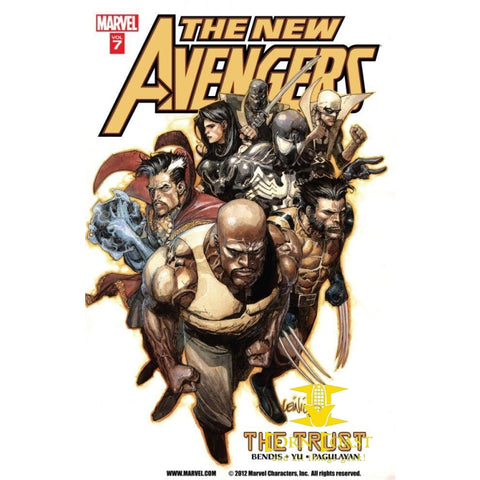 New Avengers Vol. 7: The Trust - Corn Coast Comics