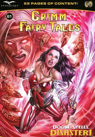 GRIMM FAIRY TALES #61 CVR A VITORINO FN