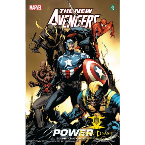 New Avengers Vol. 10: Power - Corn Coast Comics
