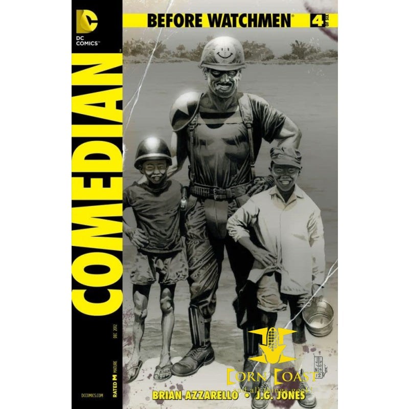 Before Watchmen Comedian (2012) #4A NM