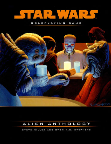 Star Wars Roleplaying: Alien Anthology