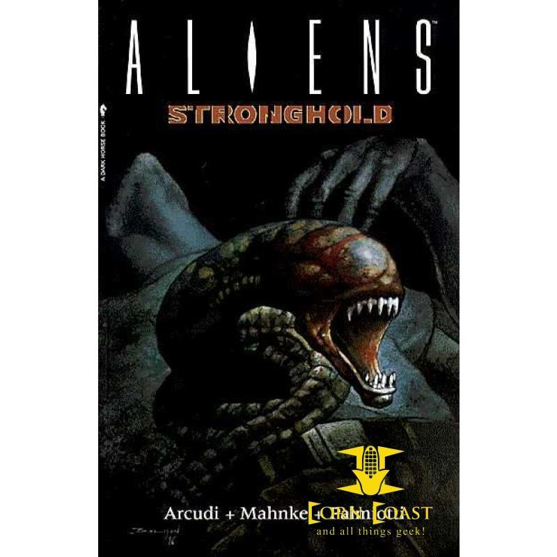 Aliens Stronghold TPB - Corn Coast Comics