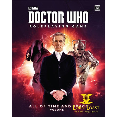 Doctor Who RPG: All of Time and Space Volume 1 - Corn Coast Comics