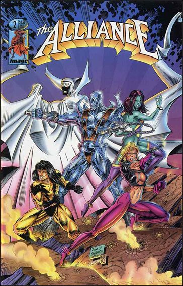 The Alliance (vol 2) #2 Variant Edition NM
