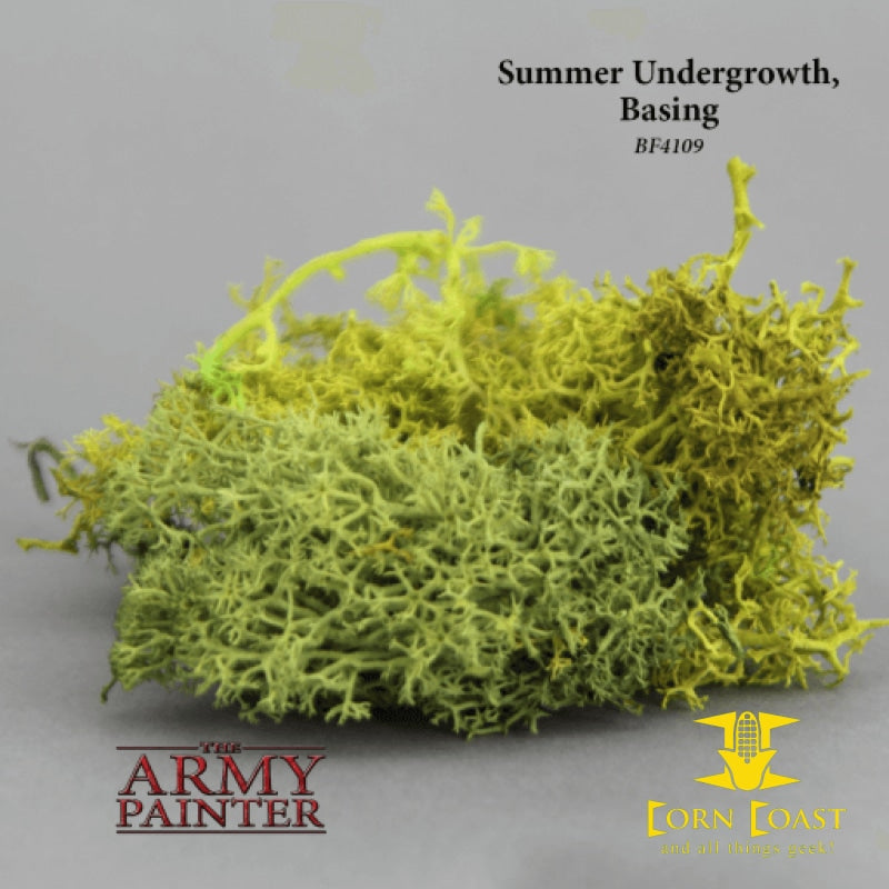 BATTLEFIELDS ESSENTIAL: SUMMER UNDERGROWTH FOLIAGE - Corn Coast Comics