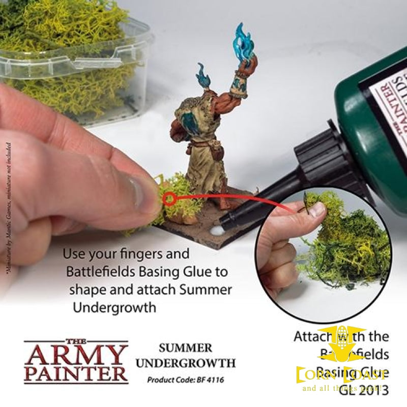 BATTLEFIELDS ESSENTIAL: SUMMER UNDERGROWTH FOLIAGE - Corn Coast Comics