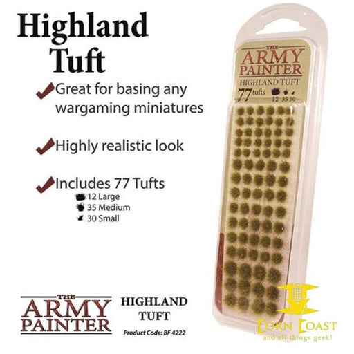 Army Painter: Battlefield: Highland Tufts - Corn Coast Comics