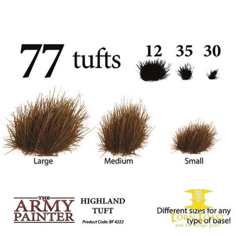 Army Painter: Battlefield: Highland Tufts - Corn Coast Comics