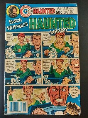 Baron Weirwulf's Haunted Library #52 VF