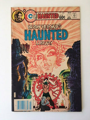 Baron Weirwulf's Haunted Library #66 FN