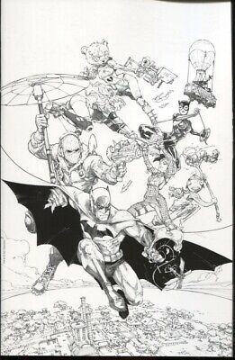 Batman/Fortnite: Zero Point #1 Batman Day Special B&W Edition NM