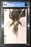 Black Adam: Endless Winter Special #1 Card Stock Variant Edition CGC 9.8