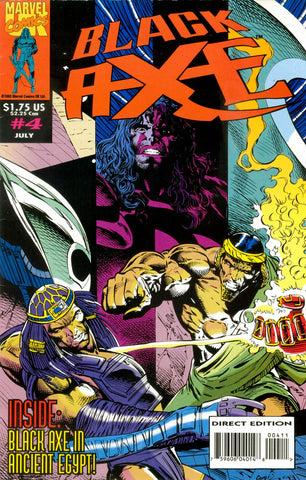 Black Axe (vol 1) #4 NM