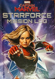 Captain Marvel Starforce Mission Log book