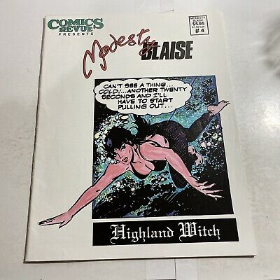 Modesty Blaise magazine #4