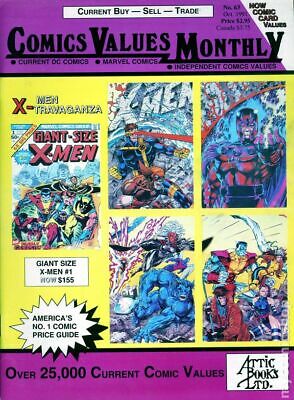 Comics Values Monthly #63