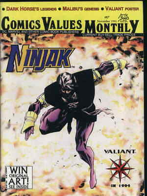Comics Values Monthly #87 FN