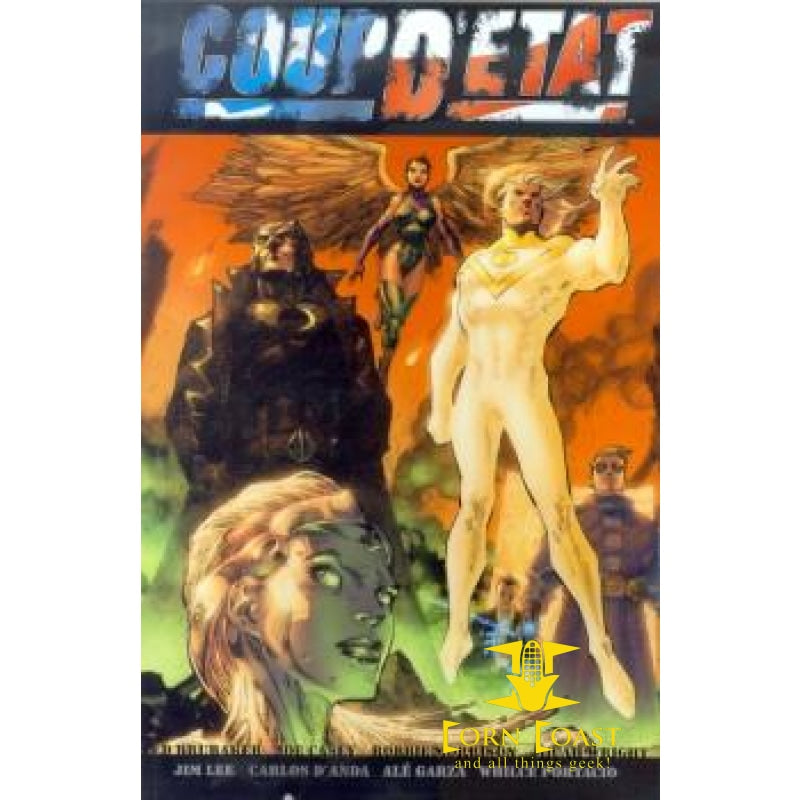Coup Detat (2004) #1A NM