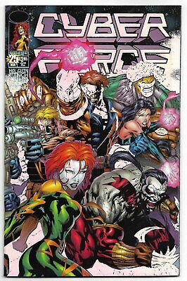 Cyber Force (vol 2) #25 NM