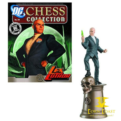 Eaglemoss DC Chess Collection Lex Luther - Corn Coast Comics