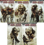 Dead World War of the Dead #1-5 complete set NM