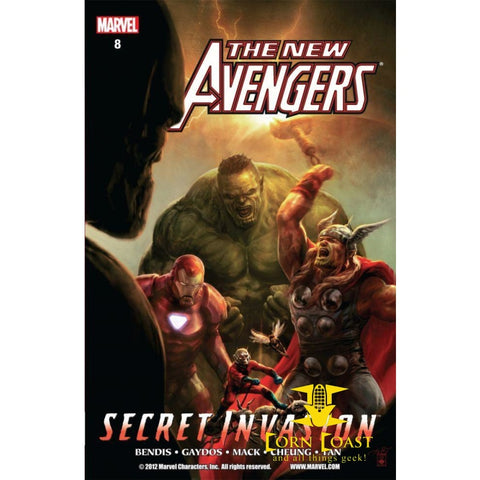 New Avengers Vol. 8: Secret Invasion Book 1 - Corn Coast Comics