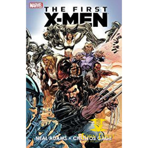 First X-Men Premiere HC - Corn Coast Comics