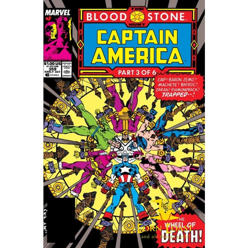 Captain America (1968-1996) #359 VF-NM - Corn Coast Comics