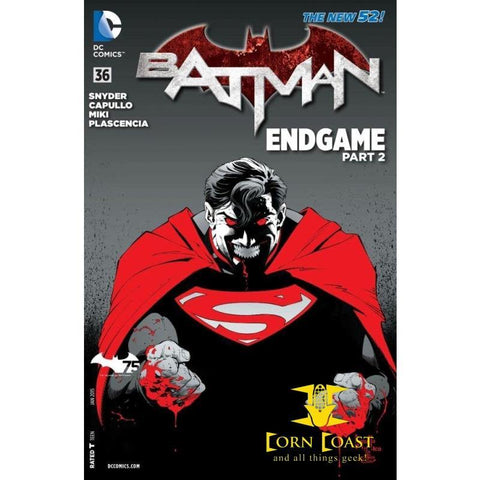 Batman (2011 2nd Series) #36A NM - Corn Coast Comics
