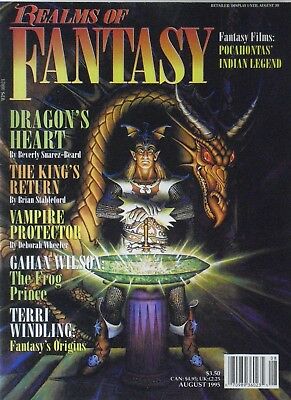 Realms of Fantasy Magazine Aug 1995