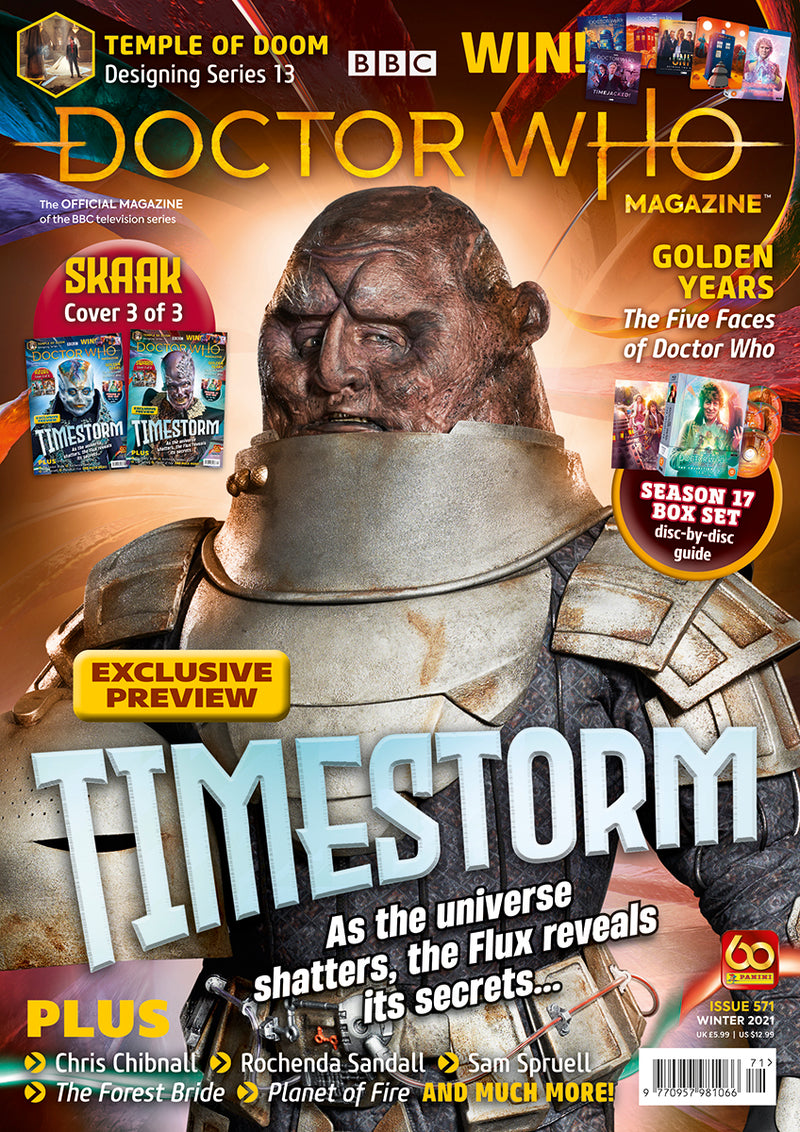 DOCTOR WHO MAGAZINE #571 NM