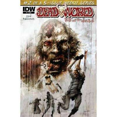 Dead World War of the Dead #1-5 complete set NM
