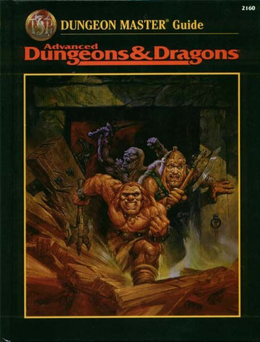 Dungeon Master Guide 2nd edition (revised)