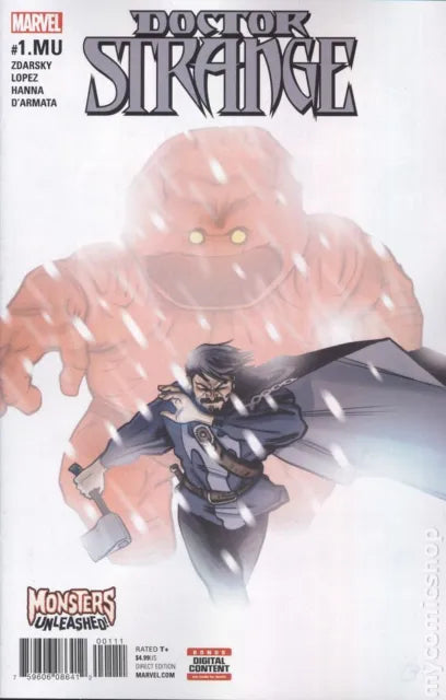 Doctor Strange (vol 5) #1.MUA VF