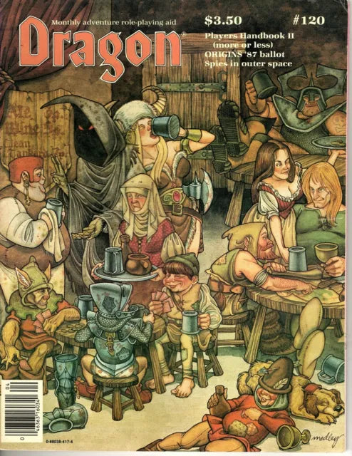 Dragon Magazine #120