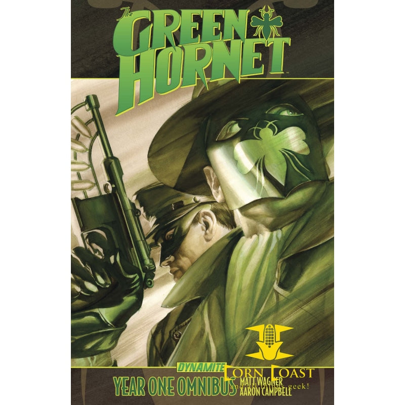 THE GREEN HORNET: YEAR ONE OMNIBUS VOL 1 COLLECTION - Corn Coast Comics