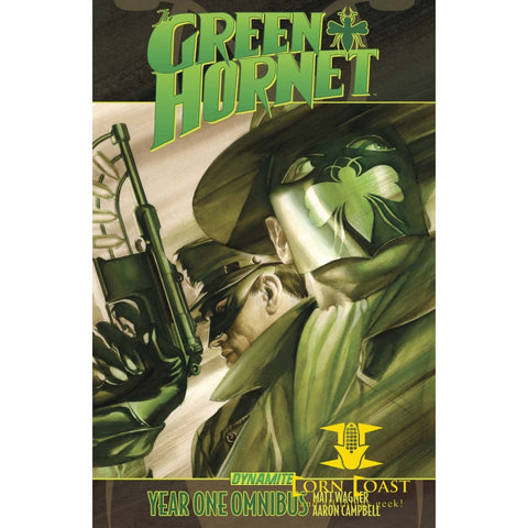THE GREEN HORNET: YEAR ONE OMNIBUS VOL 1 COLLECTION - Corn Coast Comics