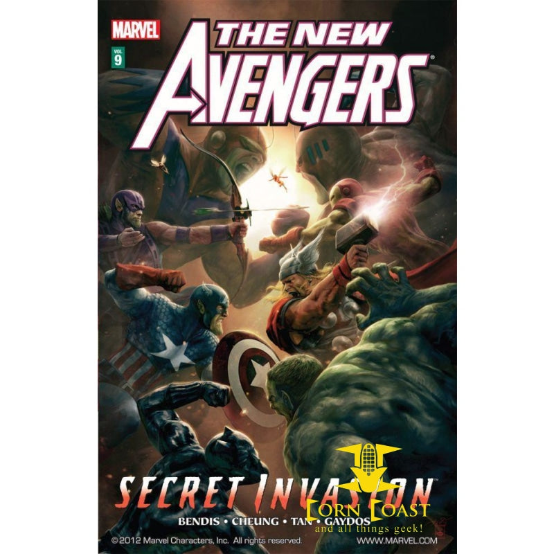 New Avengers Vol. 9: Secret Invasion Book 2 - Corn Coast Comics