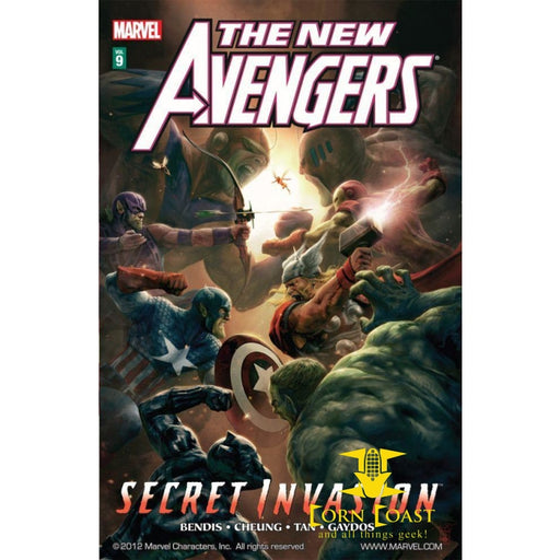 New Avengers Vol. 9: Secret Invasion Book 2 - Corn Coast Comics