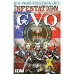 Infestation Cvo 100 Pg Spectacular TP - Corn Coast Comics